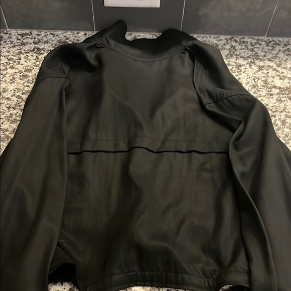 Athleta Black Half-Zip Women's Jacket - Picture 4 of 4